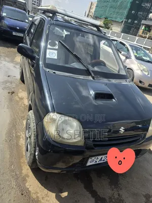 Suzuki Kei 2001 Black
