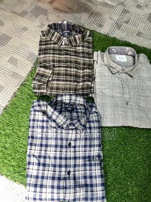 Angloiosman ALEX Plaid Flannel Shirts