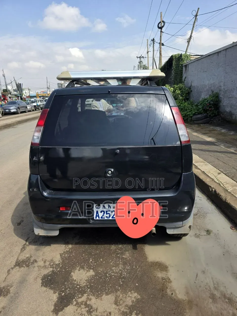 Suzuki Kei 2001 Black