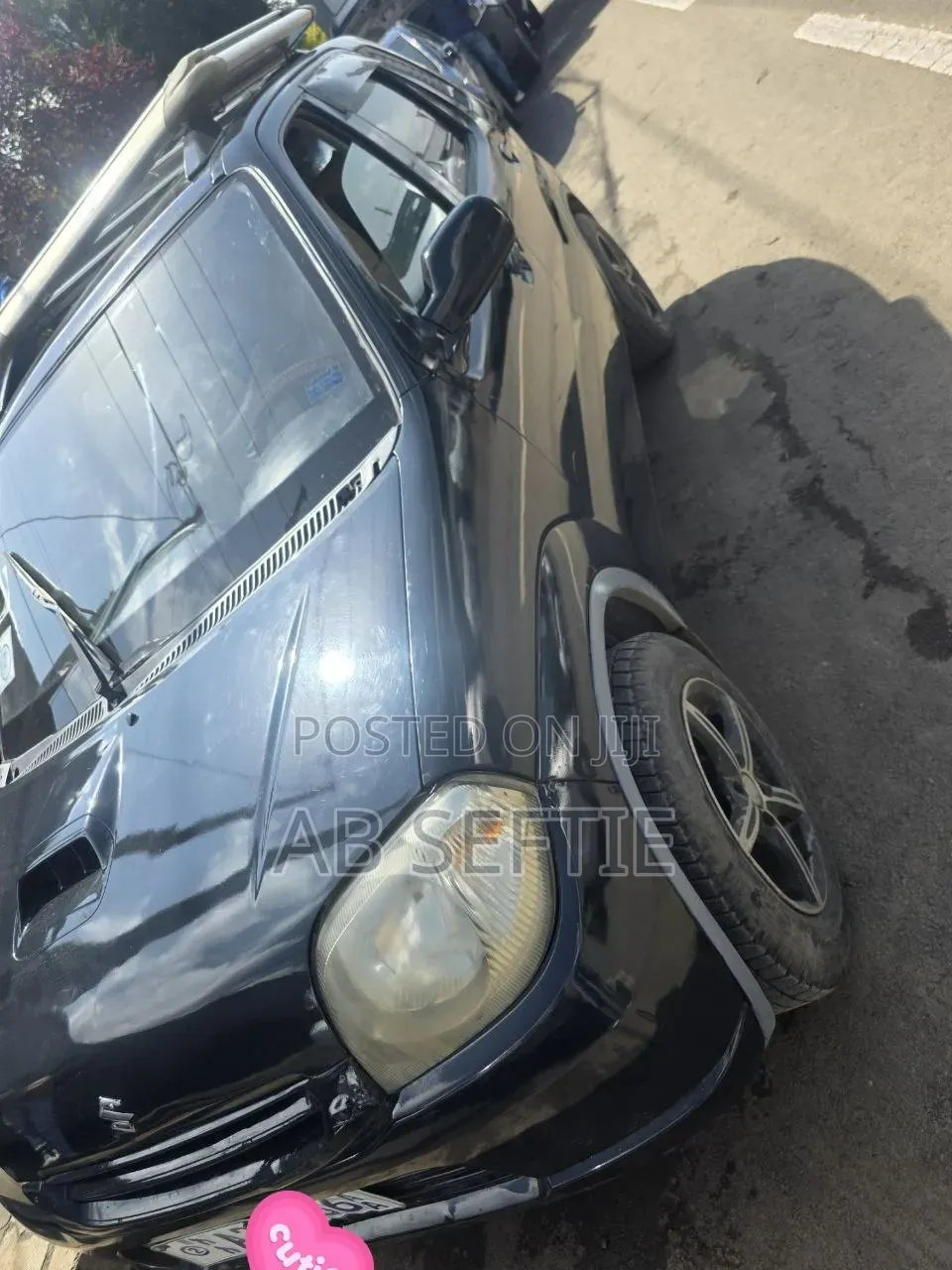 Suzuki Kei 2001 Black
