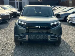 New BYD Leopard 3 2026 Gray