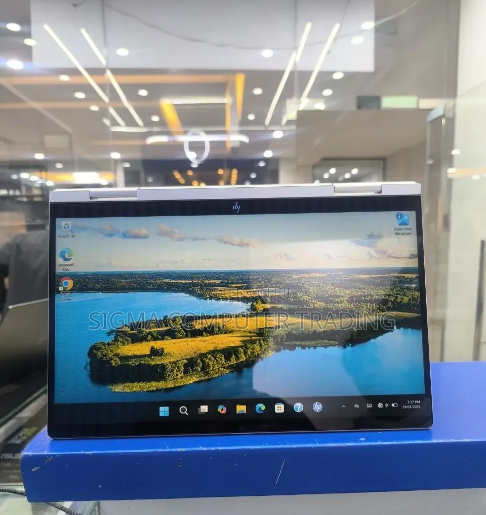 New Laptop HP Envy x360 8GB Intel Core 5 SSD 512GB