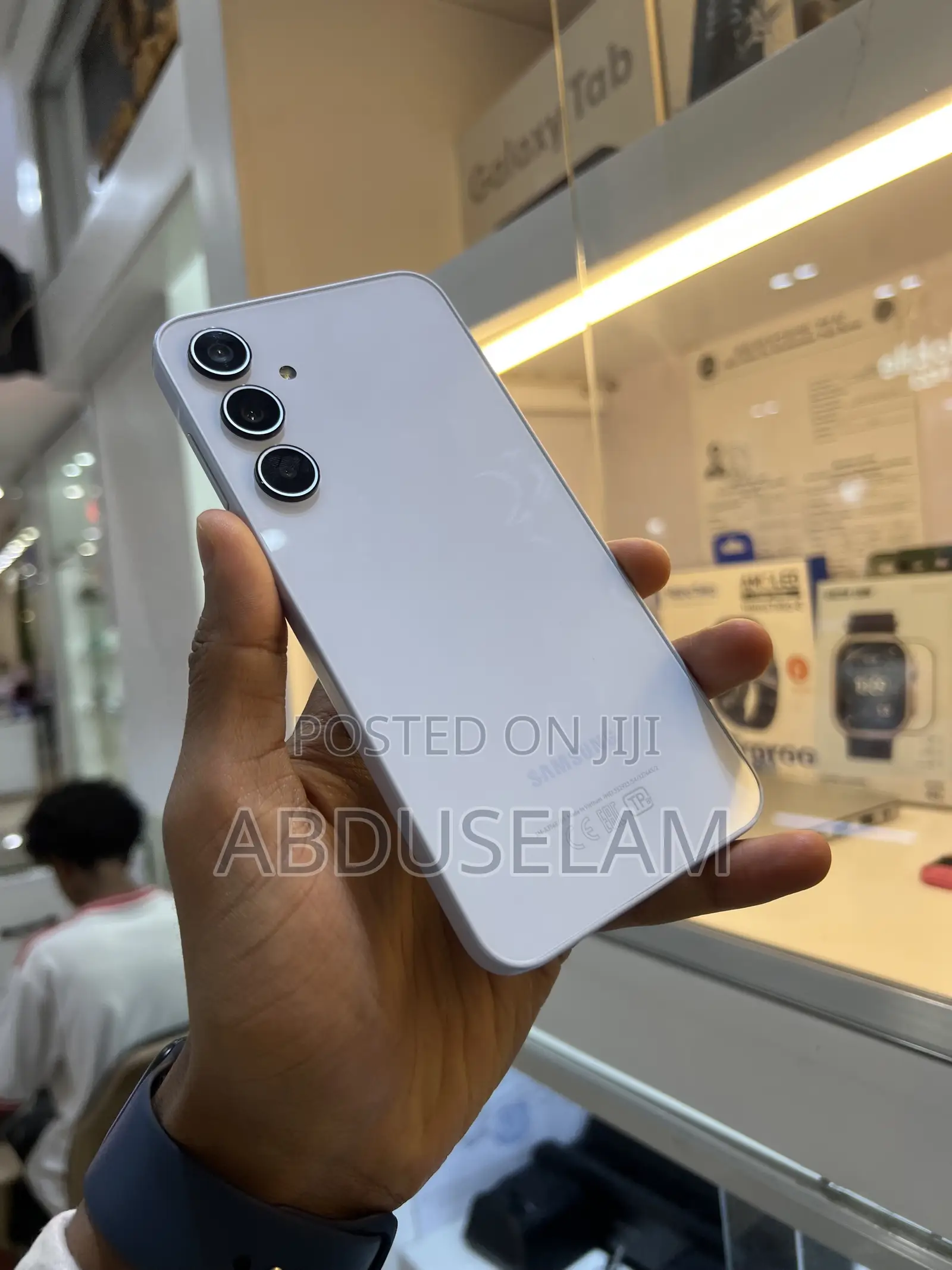 Samsung Galaxy A35 128 GB White