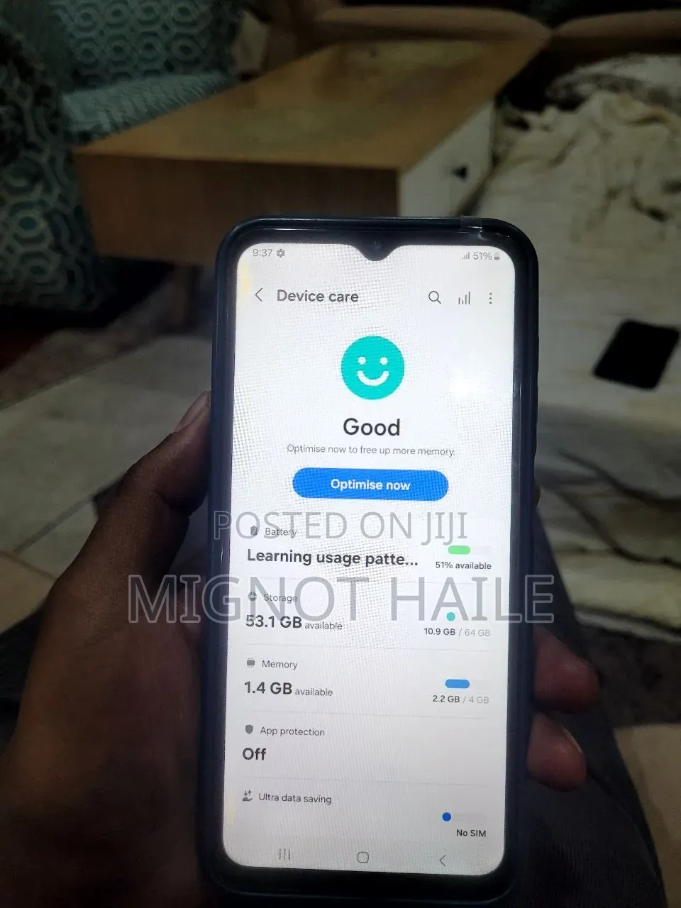 Samsung Galaxy M13 (India) 64 GB Black