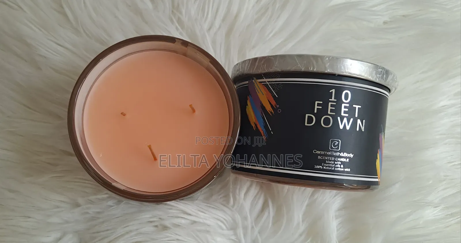 Scented Candles ሽታ ያላቸዉ ሻማወች