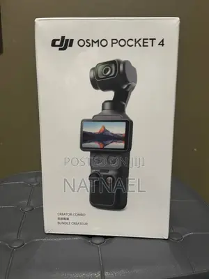 DJI Osmo Pocket 4 – New | Stabilized Vlogging Camer