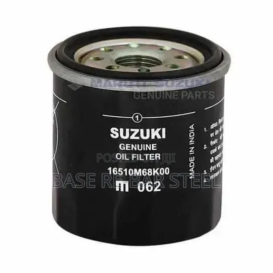 Original Suzuki Oil Filter (16510M68K20) - For Alto, Dzire, Swift