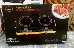 SILVER CREST Ceramic Stove – Double Burner 4400W Electric Cooker