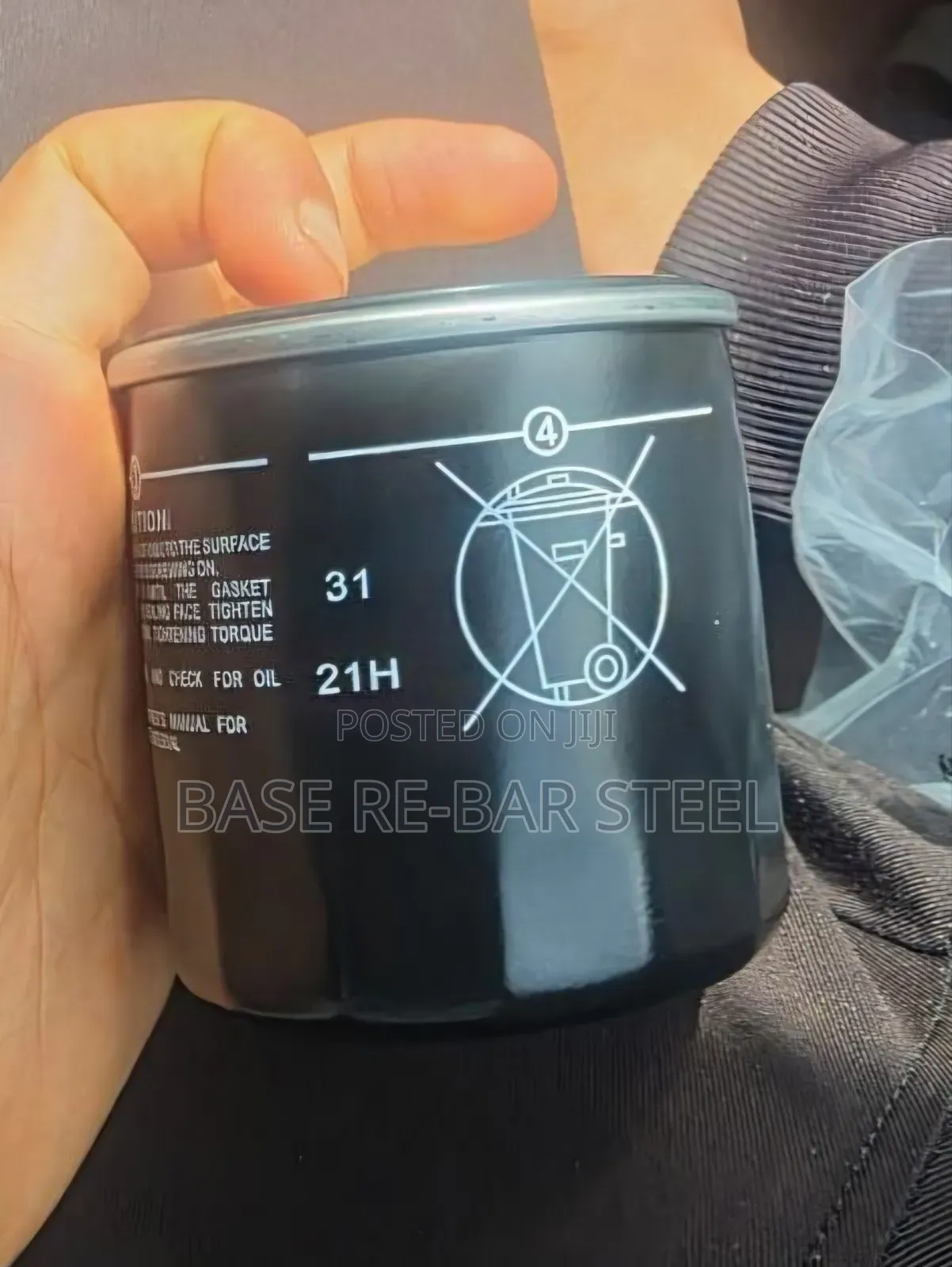 Original Suzuki Oil Filter (16510M68K20) - For Alto, Dzire, Swift