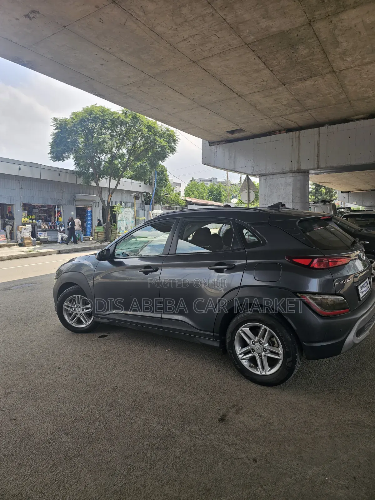 Hyundai Kona 2022 Gray