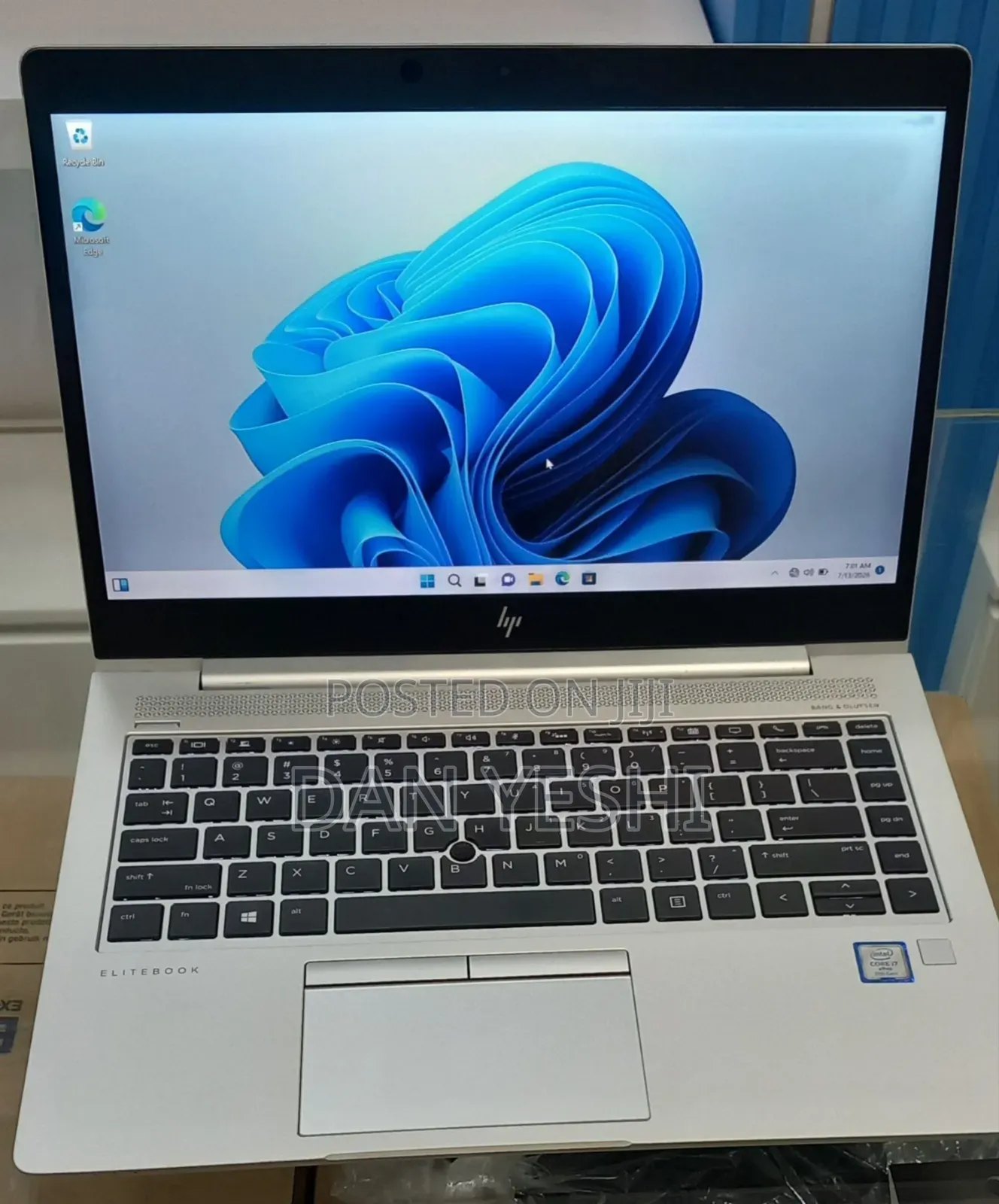 New Laptop HP EliteBook 840 G6 8GB Intel Core i7 SSD 512GB