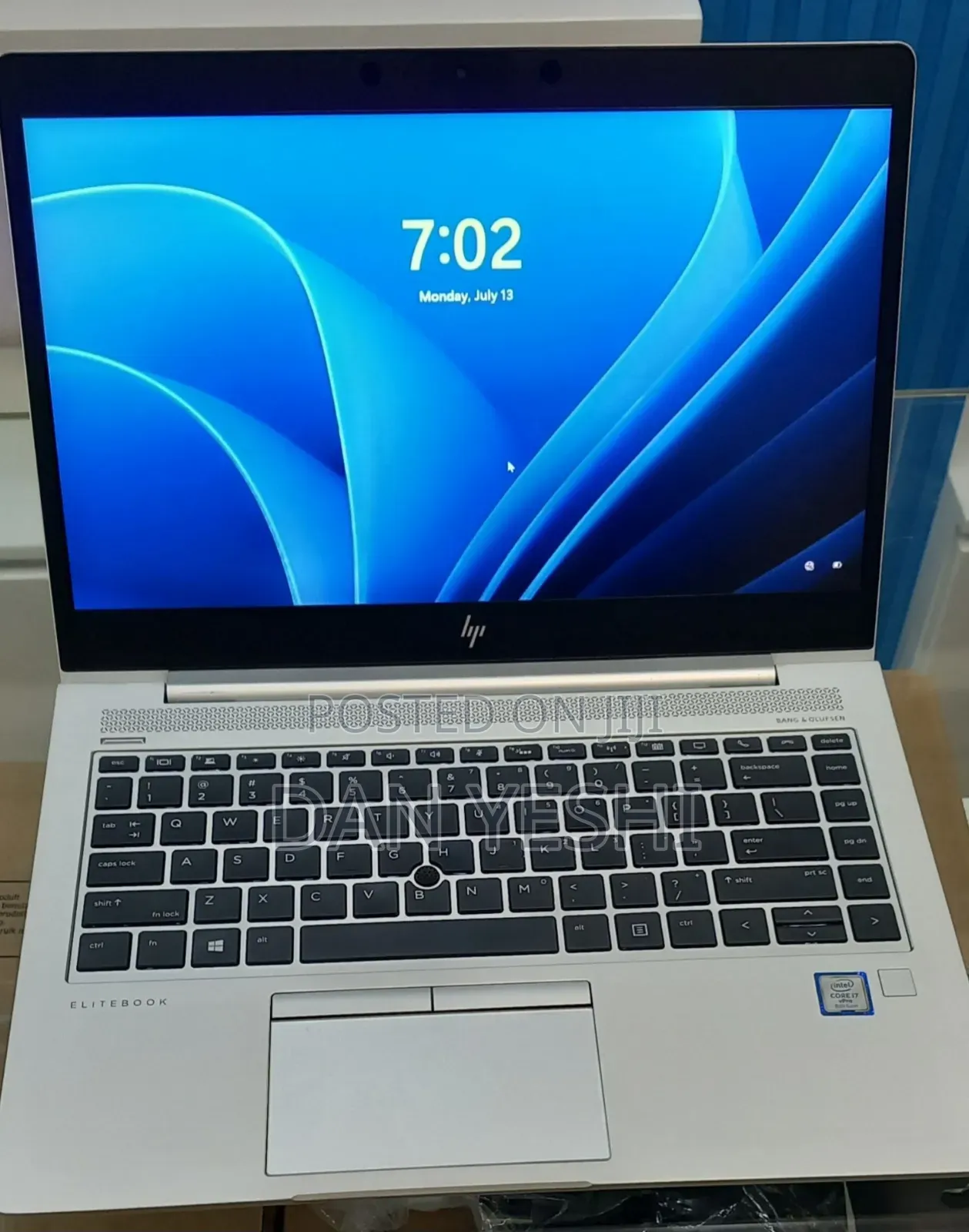 New Laptop HP EliteBook 840 G6 8GB Intel Core i7 SSD 512GB