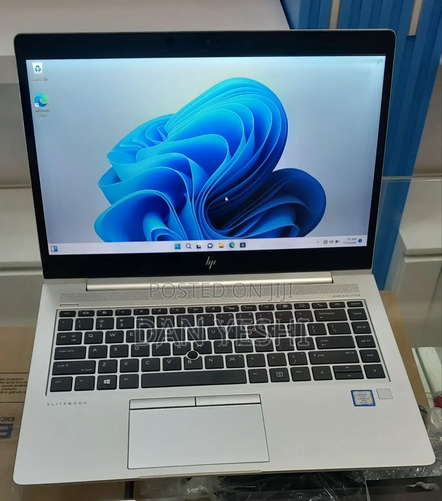 New Laptop HP EliteBook 840 G6 8GB Intel Core i7 SSD 512GB