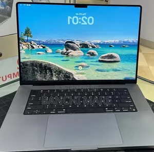 New Laptop Apple MacBook Pro 2021 M1 32GB Apple M1 SSD 512GB