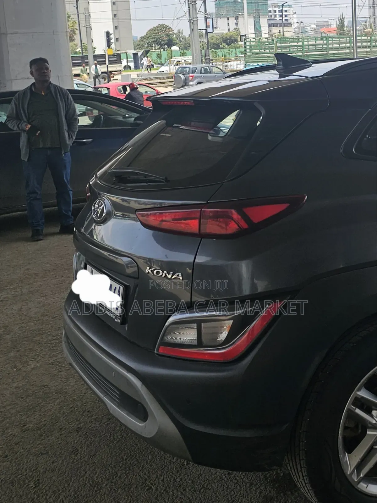 Hyundai Kona 2022 Gray