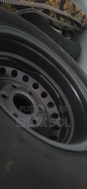 Tire With Rim(ቸርኬ)brand New