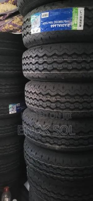Tire With Rim(ቸርኬ)brand New