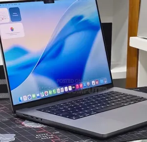 New Laptop Apple MacBook Pro 2021 M1 Max 64GB Apple M1 Max SSD 1T
