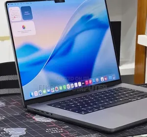 New Laptop Apple MacBook Pro 2021 M1 Max 64GB Apple M1 Max SSD 1T