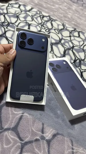 New Apple iPhone 17 Pro Max 256 GB Blue