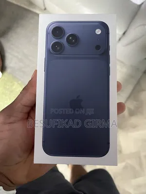 New Apple iPhone 17 Pro Max 256 GB Blue