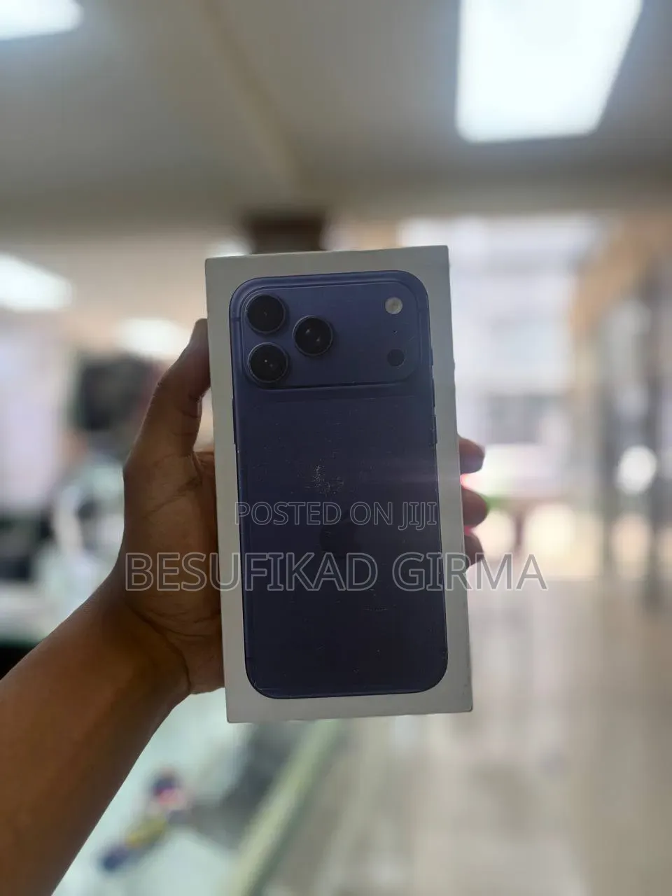New Apple iPhone 17 Pro Max 256 GB Blue