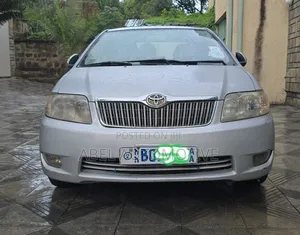 Toyota Corolla 2007 Silver