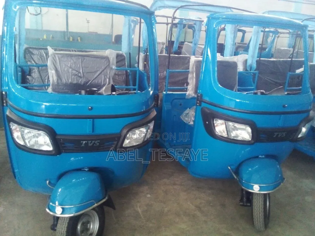 New Bajaj 2022 Green