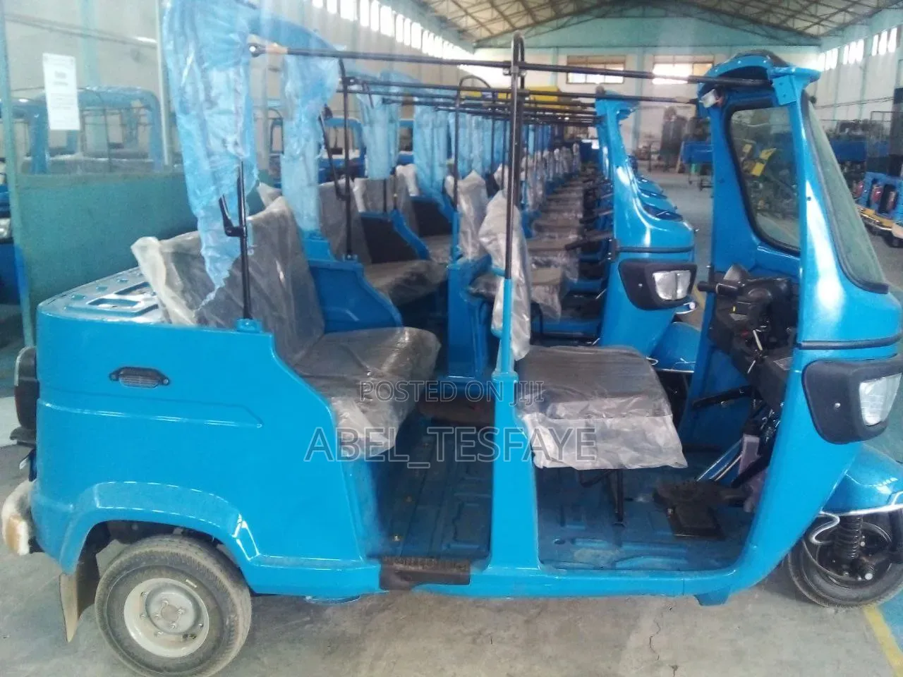 New Bajaj 2022 Green