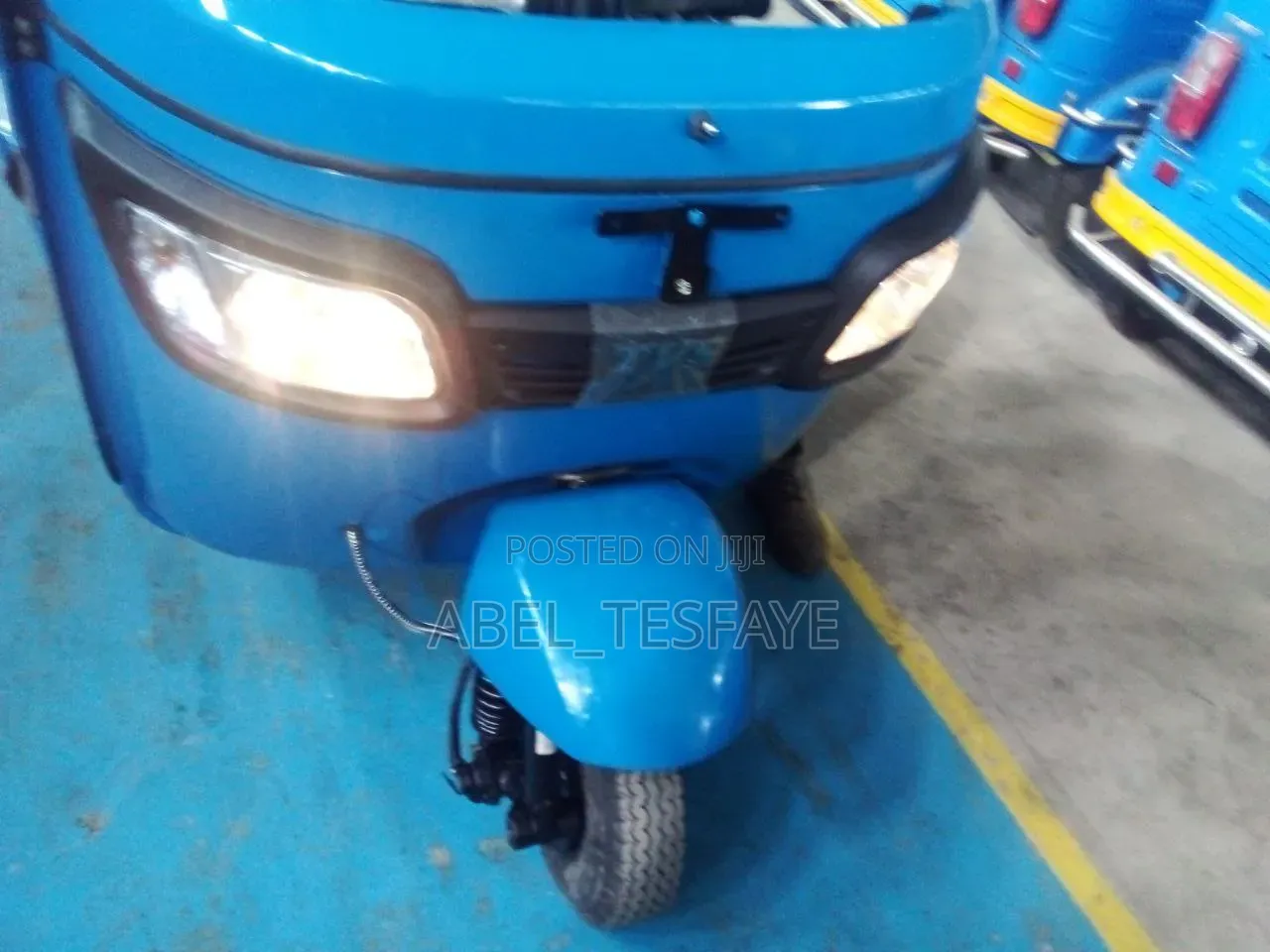 New Bajaj 2022 Green