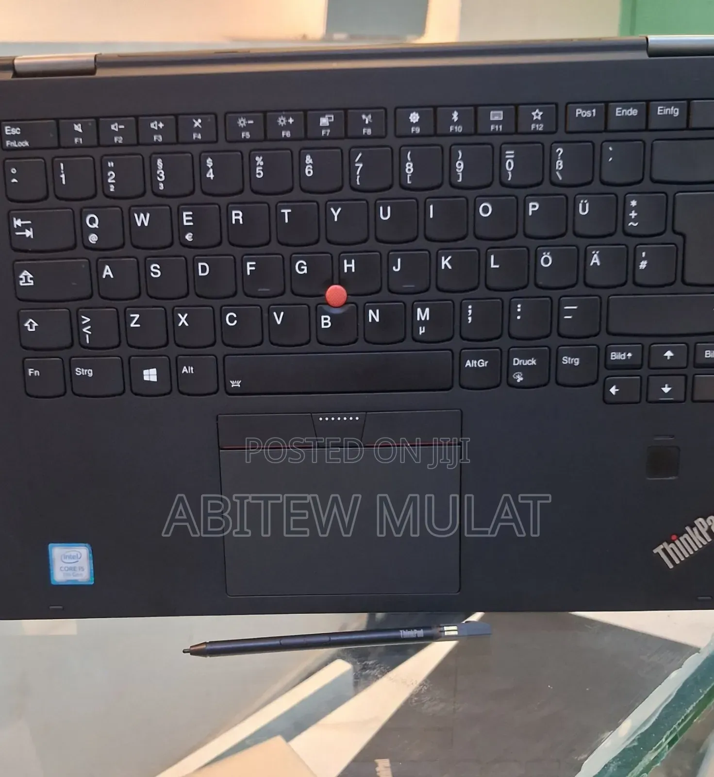 New Laptop Lenovo ThinkPad X1 Yoga 8GB Intel Core i5 SSD 512GB