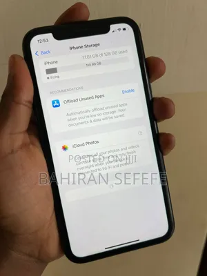 Apple iPhone XR 128 GB Black