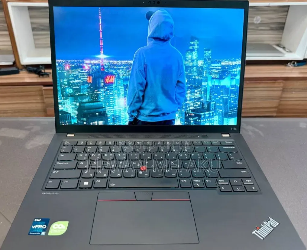 New Laptop Lenovo ThinkPad T14 32GB Intel Core i7 SSD 1T