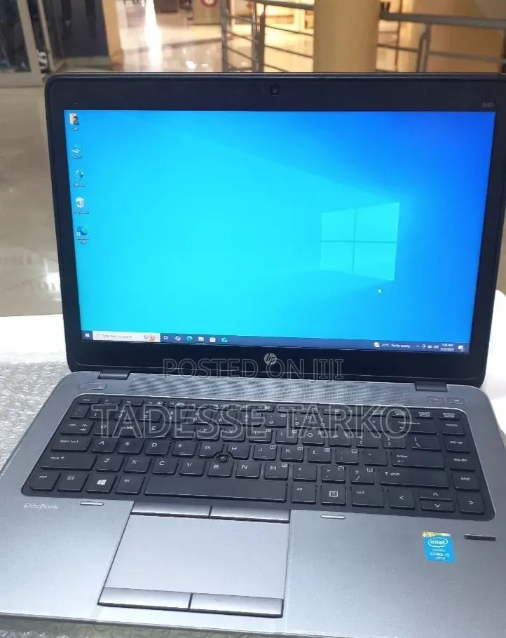 New Laptop HP EliteBook 840 G2 8GB Intel Core i5 HDD 500GB