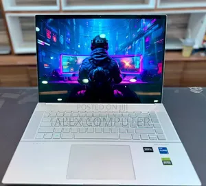 New Laptop HP Envy 16 Gaming 16-h1023dx 16GB Intel Core i7 SSD 512GB