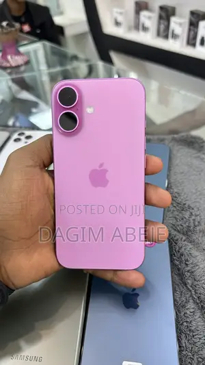 Apple iPhone 16 128 GB Pink