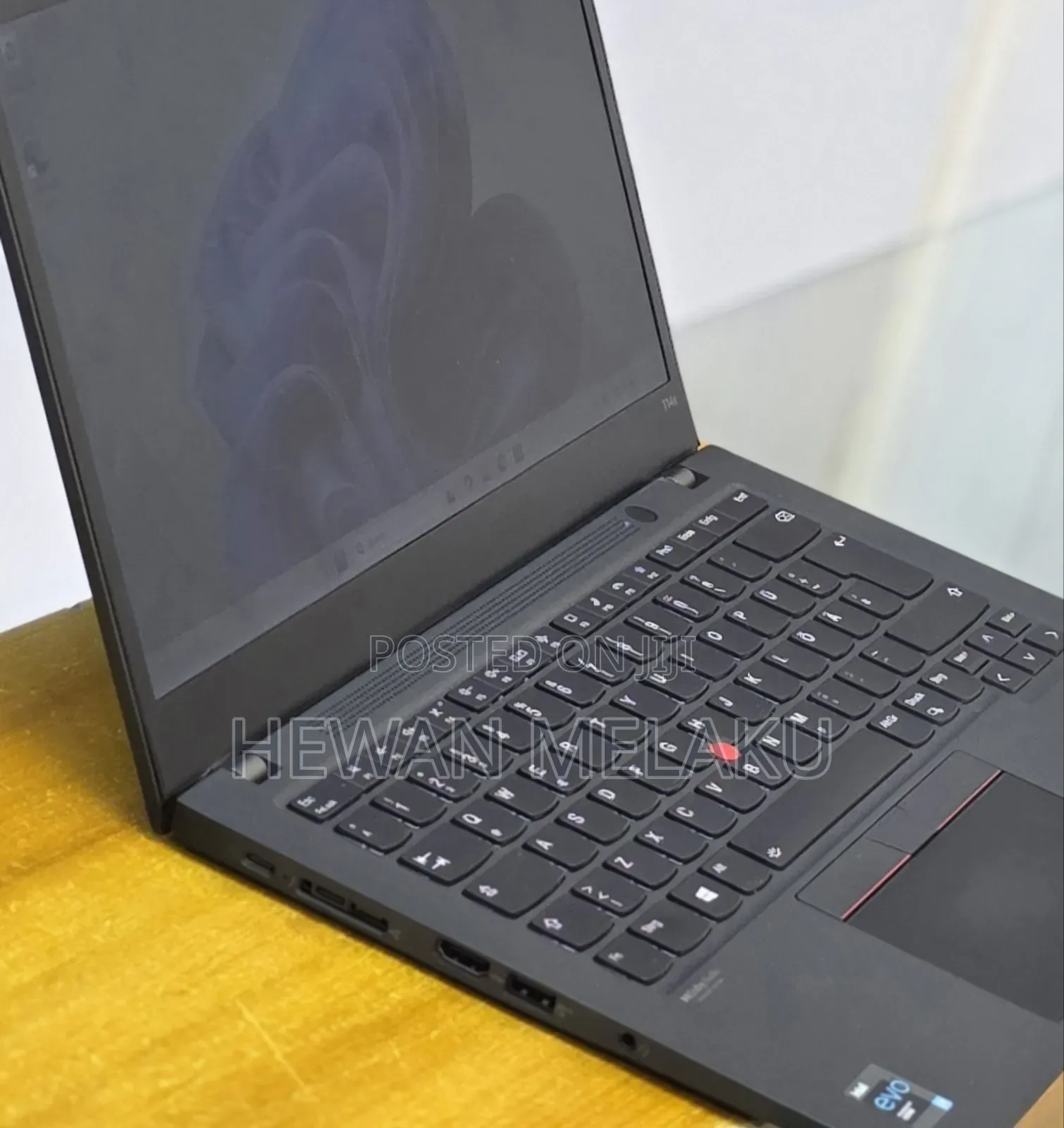 New Laptop Lenovo ThinkPad T14 16GB Intel Core i7 SSD 512GB
