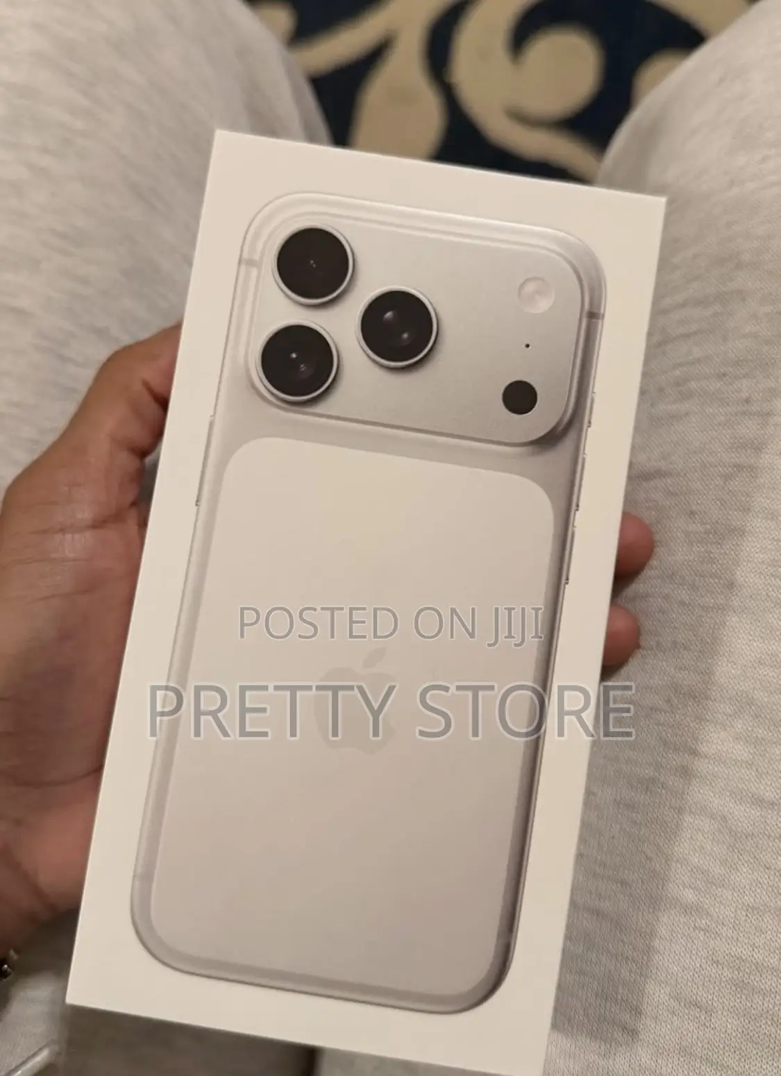 New Apple iPhone 17 Pro Max 256 GB Silver