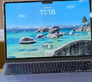New Laptop Apple MacBook Air 2022 M2 8GB Apple M2 SSD 256GB
