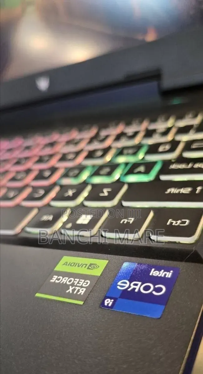 New Laptop Acer Predator 15 16GB Intel Core i9 SSD 1T