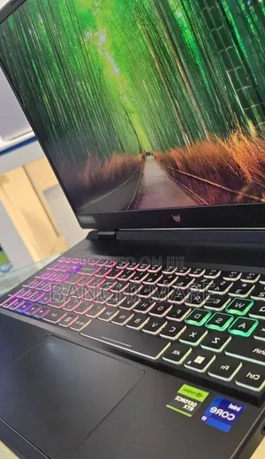 New Laptop Acer Predator 15 16GB Intel Core i9 SSD 1T