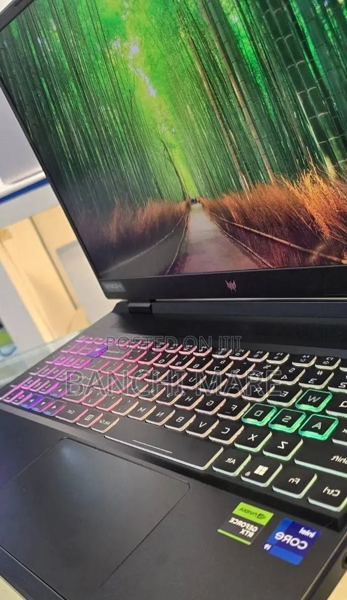 New Laptop Acer Predator 15 16GB Intel Core i9 SSD 1T