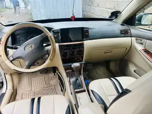 Toyota Corolla 2007 Gold