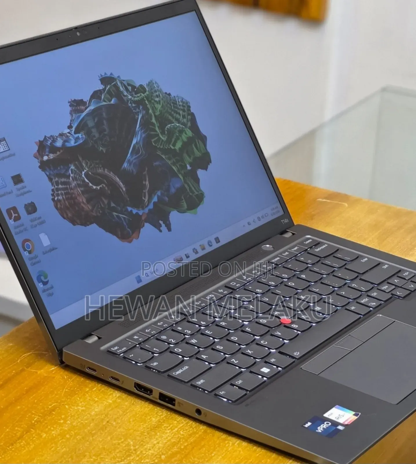 New Laptop Lenovo ThinkPad T14 16GB Intel Core i7 SSD 512GB