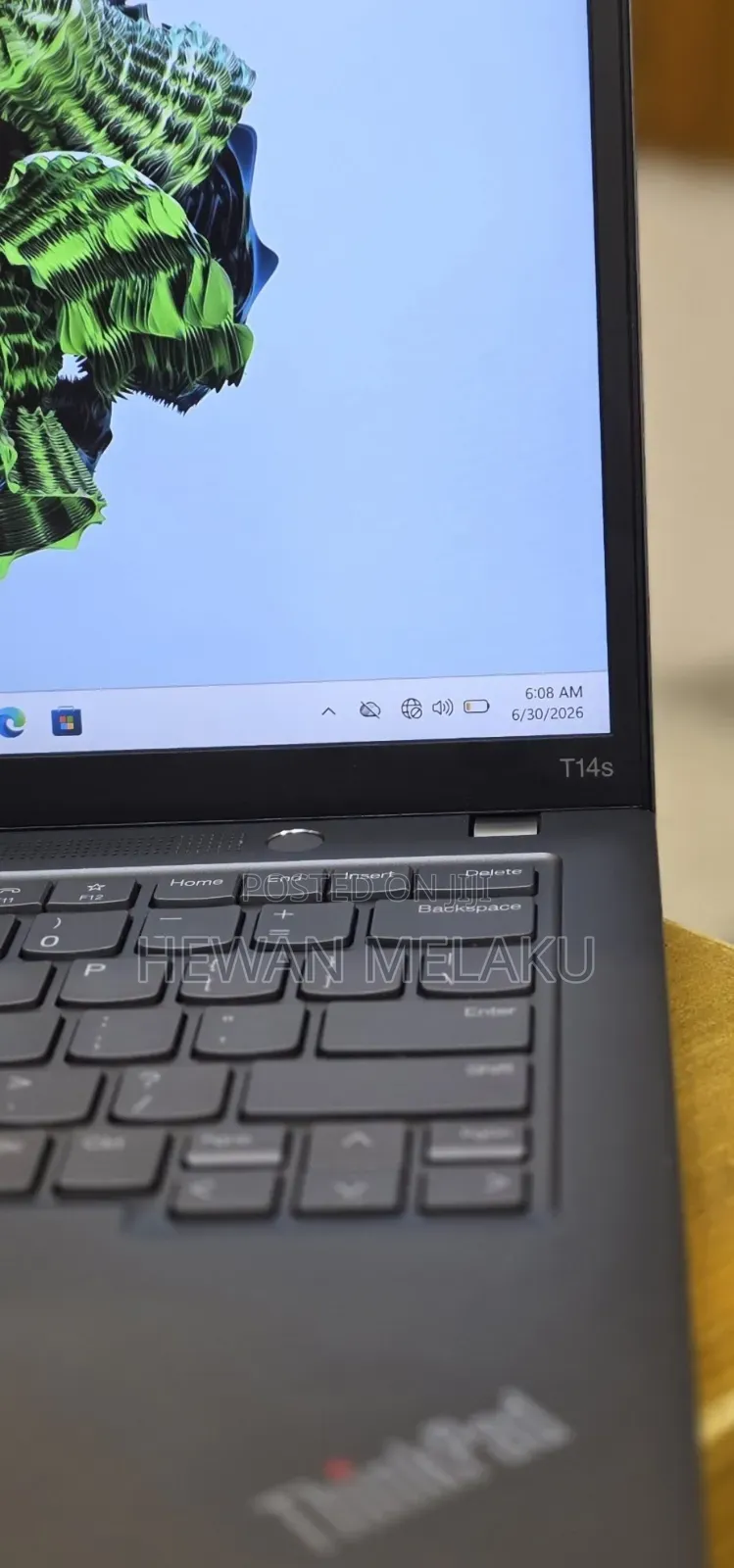 New Laptop Lenovo ThinkPad T14 16GB Intel Core i7 SSD 512GB