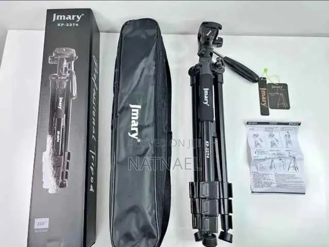 Jmary KP-2274 Professional Tripod