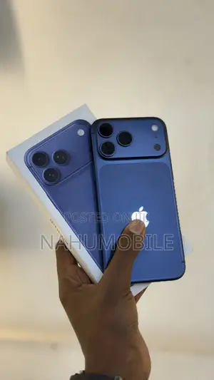 New Apple iPhone 17 Pro Max 256 GB Blue