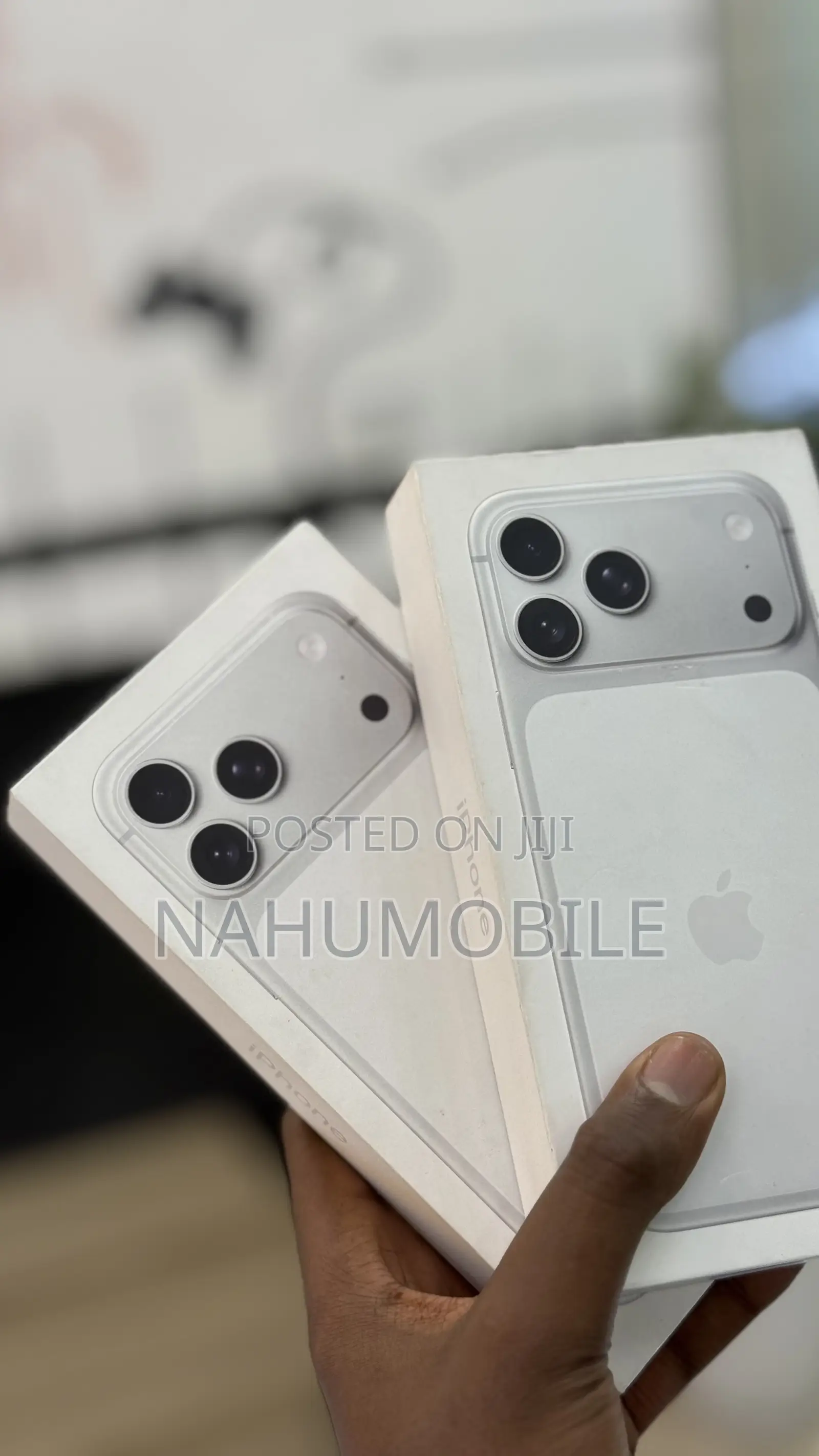 New Apple iPhone 17 Pro Max 512 GB White