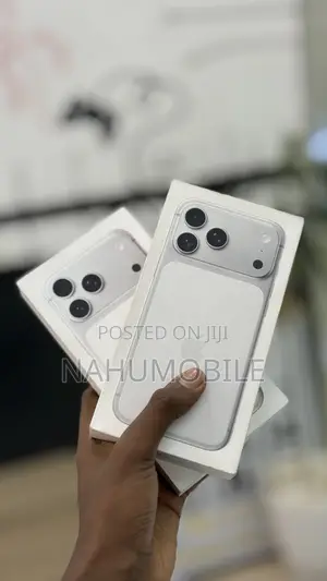 New Apple iPhone 17 Pro Max 512 GB White