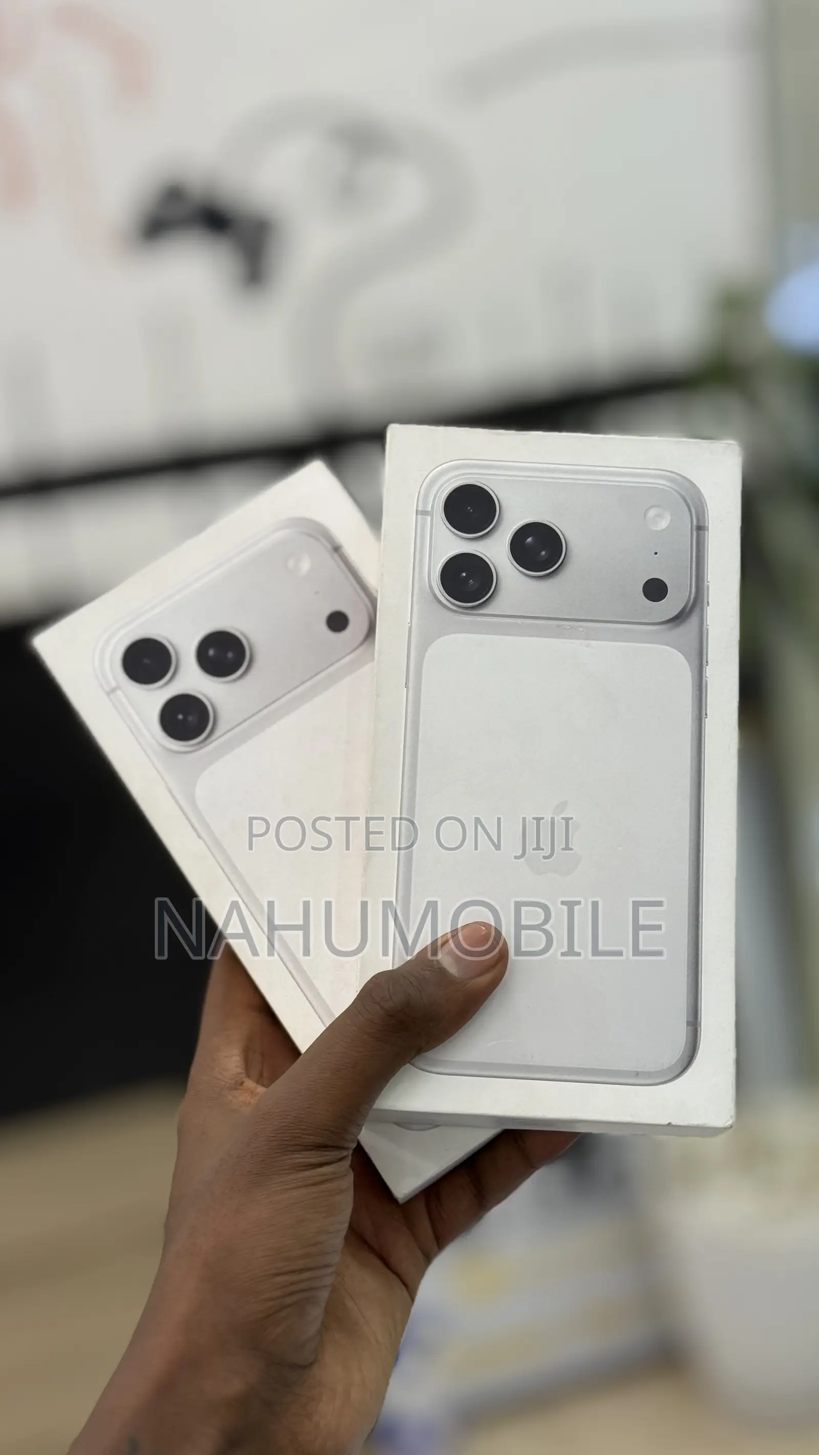 New Apple iPhone 17 Pro Max 512 GB White
